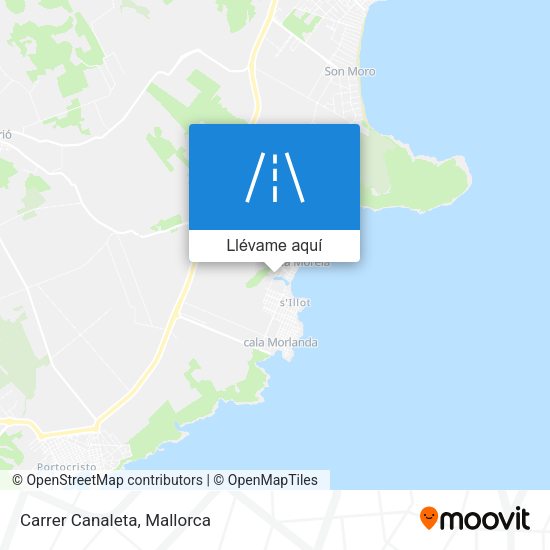 Mapa Carrer Canaleta