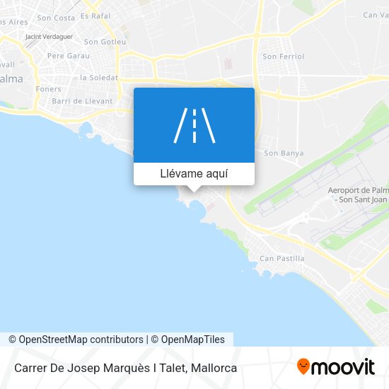 Mapa Carrer De Josep Marquès I Talet