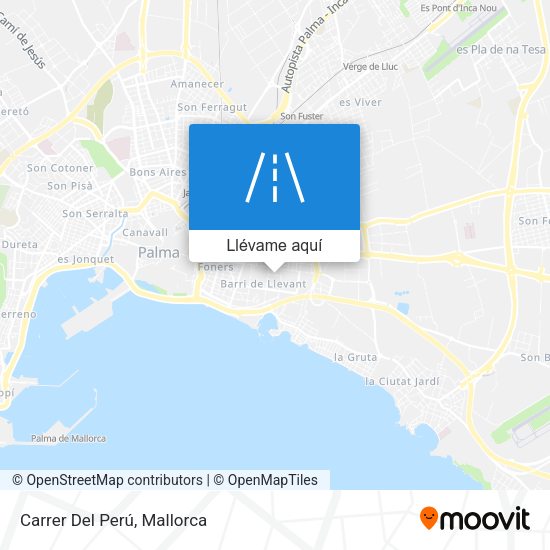 Mapa Carrer Del Perú