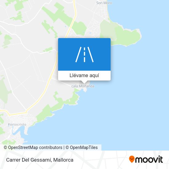 Mapa Carrer Del Gessamí