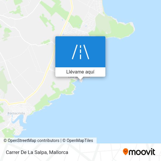 Mapa Carrer De La Salpa