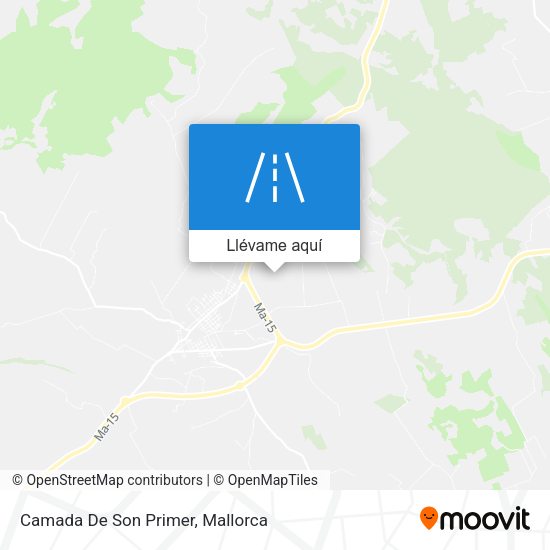 Mapa Camada De Son Primer