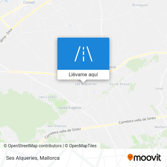 Mapa Ses Alqueries