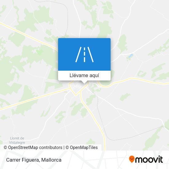 Mapa Carrer Figuera