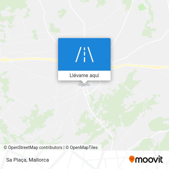 Mapa Sa Plaça