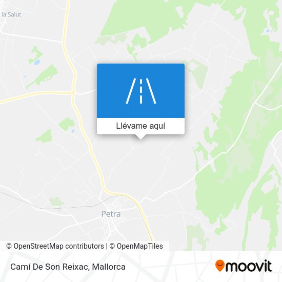 Mapa Camí De Son Reixac