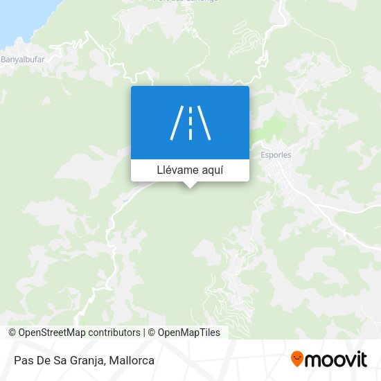 Mapa Pas De Sa Granja