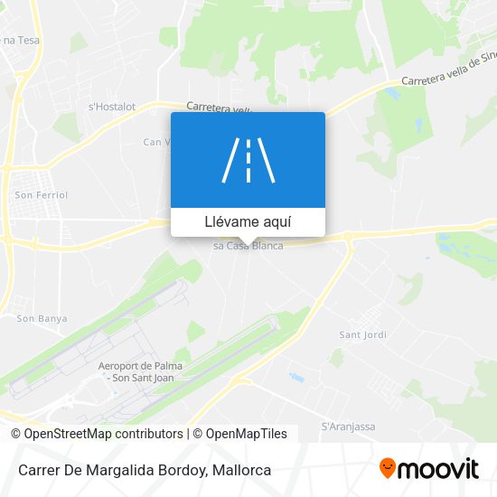 Mapa Carrer De Margalida Bordoy