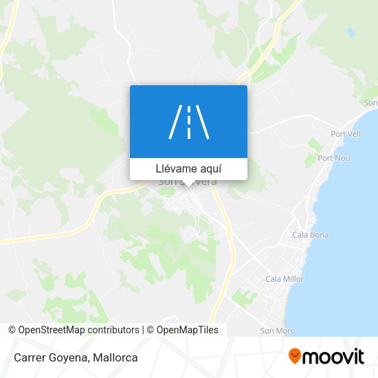 Mapa Carrer Goyena