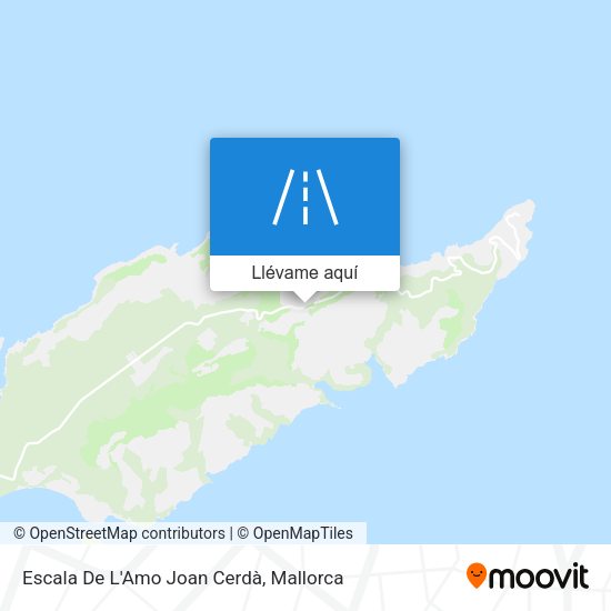 Mapa Escala De L'Amo Joan Cerdà