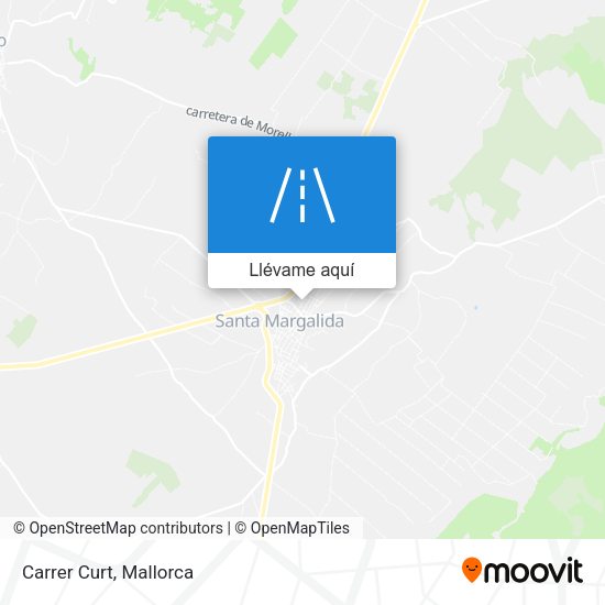 Mapa Carrer Curt