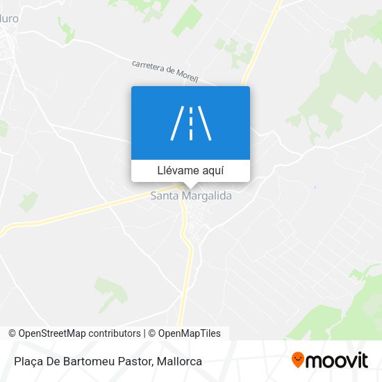 Mapa Plaça De Bartomeu Pastor