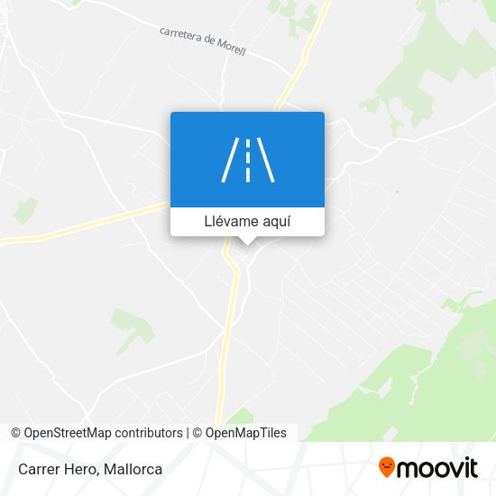Mapa Carrer Hero