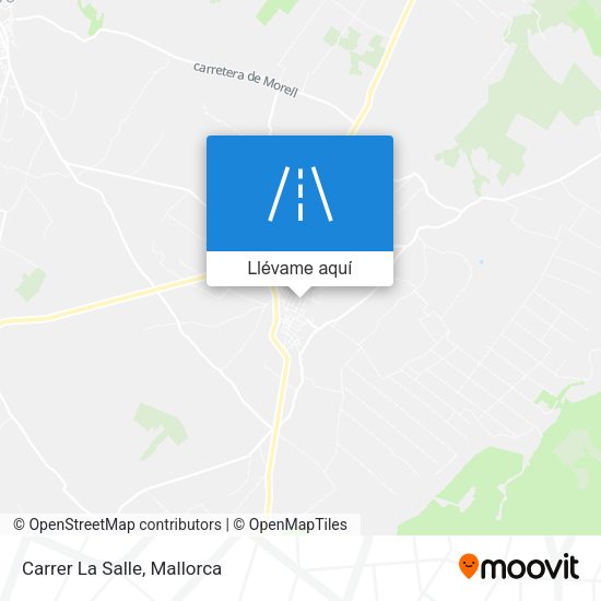 Mapa Carrer La Salle