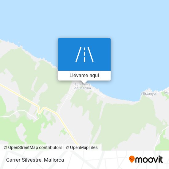 Mapa Carrer Silvestre