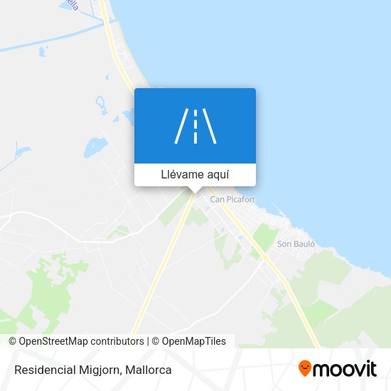 Mapa Residencial Migjorn