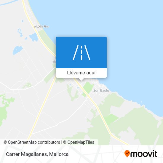Mapa Carrer Magallanes