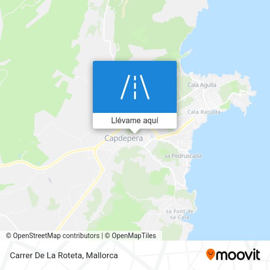 Mapa Carrer De La Roteta