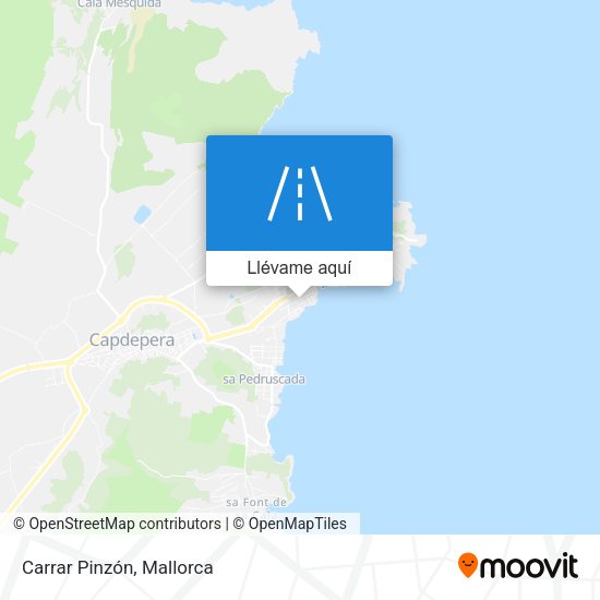 Mapa Carrar Pinzón