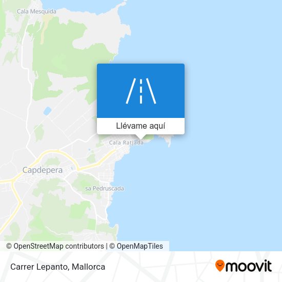 Mapa Carrer Lepanto