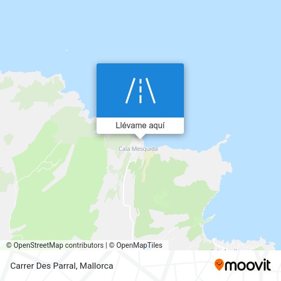 Mapa Carrer Des Parral