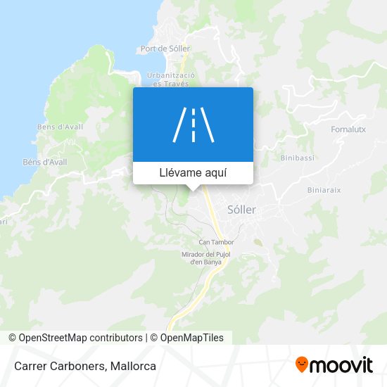 Mapa Carrer Carboners