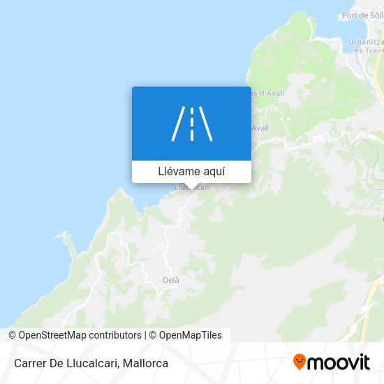 Mapa Carrer De Llucalcari