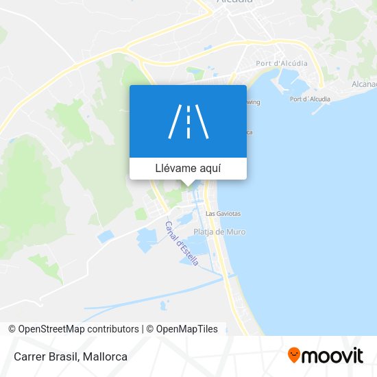 Mapa Carrer Brasil