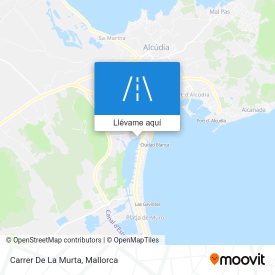 Mapa Carrer De La Murta