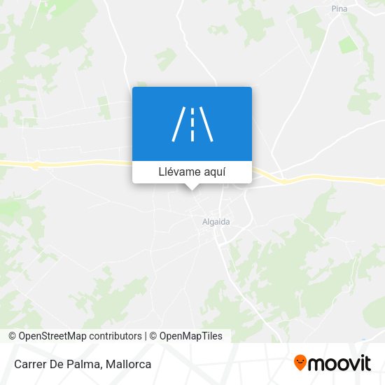 Mapa Carrer De Palma