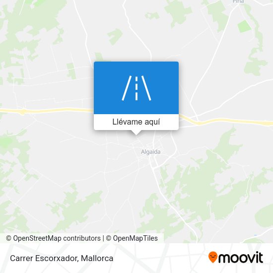 Mapa Carrer Escorxador