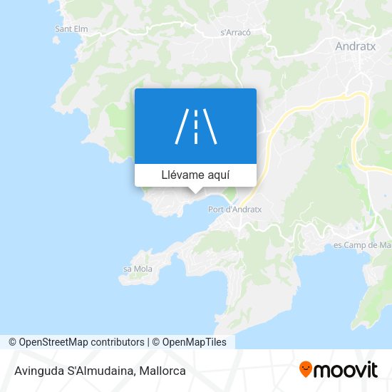 Mapa Avinguda S'Almudaina