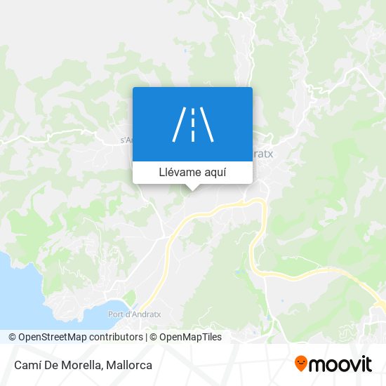 Mapa Camí De Morella