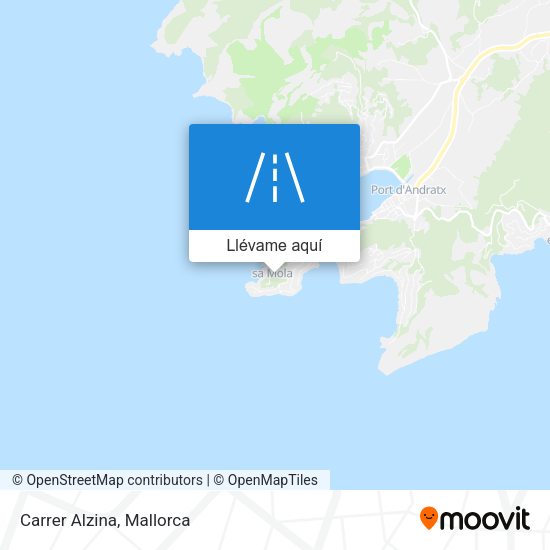 Mapa Carrer Alzina