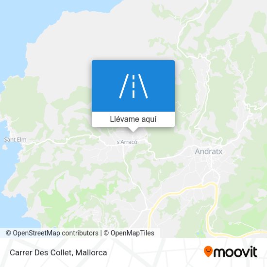 Mapa Carrer Des Collet