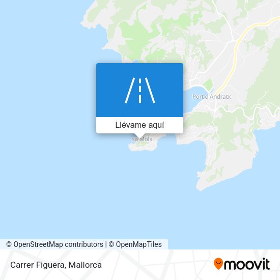 Mapa Carrer Figuera