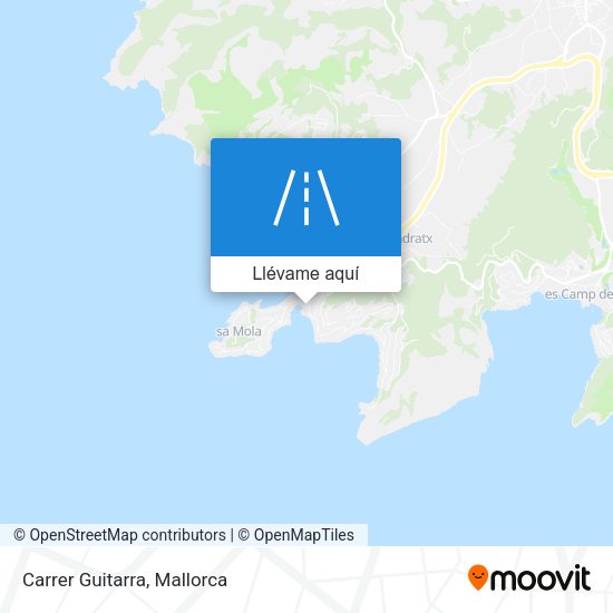 Mapa Carrer Guitarra