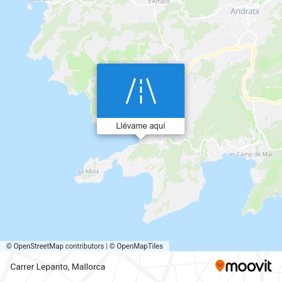 Mapa Carrer Lepanto
