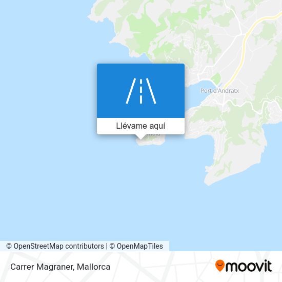 Mapa Carrer Magraner