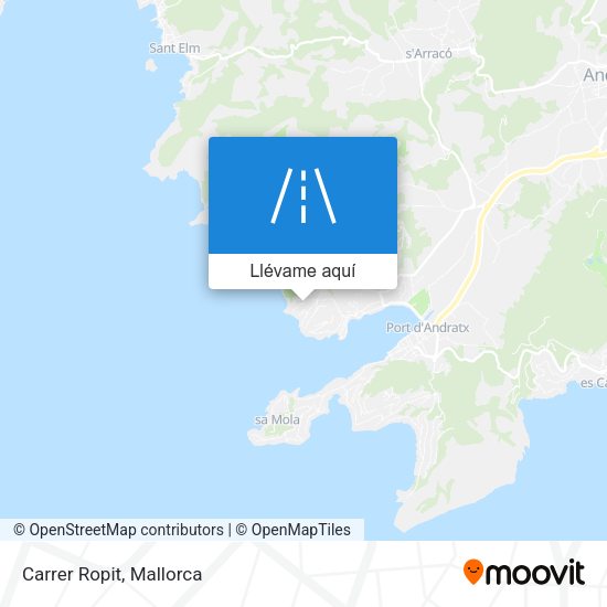 Mapa Carrer Ropit