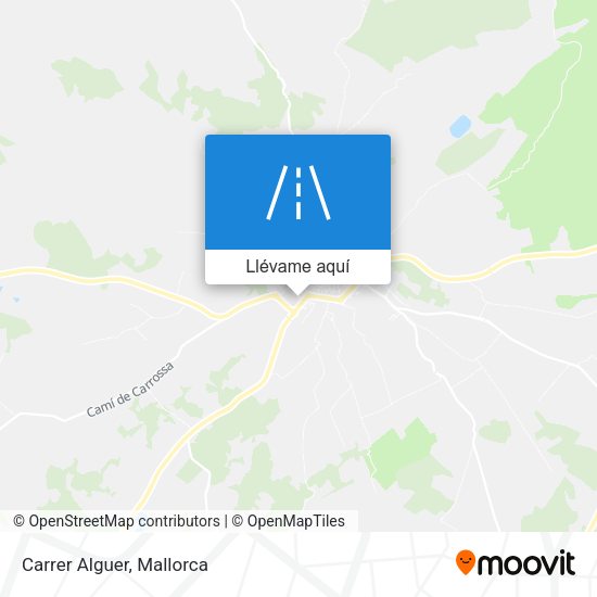 Mapa Carrer Alguer