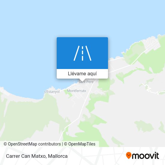 Mapa Carrer Can Matxo