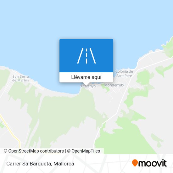 Mapa Carrer Sa Barqueta