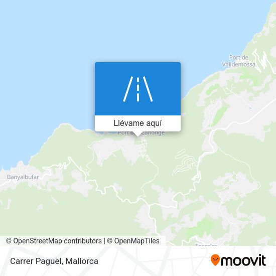 Mapa Carrer Paguel