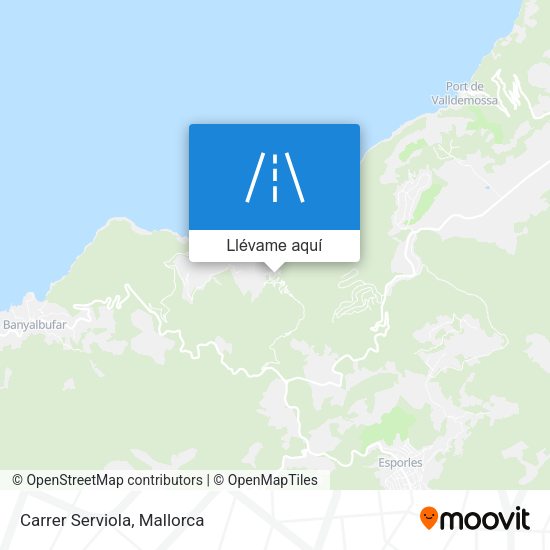 Mapa Carrer Serviola
