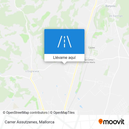 Mapa Carrer Assutzenes