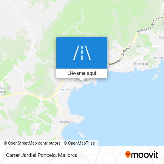Mapa Carrer Jardiel Poncela