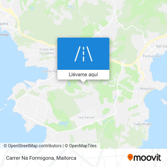 Mapa Carrer Na Formigona