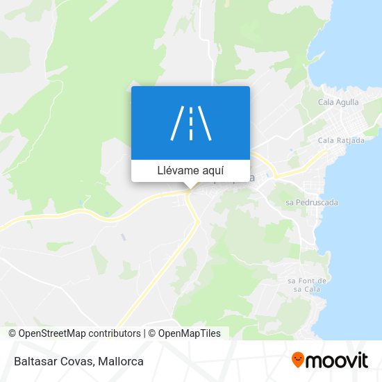 Mapa Baltasar Covas