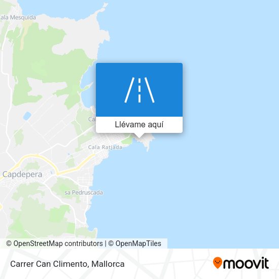 Mapa Carrer Can Climento